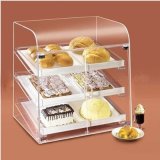 Pop Acrylic Display Shelf for Cakes, Advertising Acrylic Display Stand