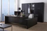 New Wooden Leather PVC Modern Office Desk (AT032A)