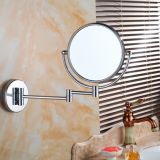 Adjustable Wall Mounted Brass Make up Mirrors for Bathroom