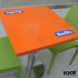 Commercial Custom Dining Tables with Printed Logo