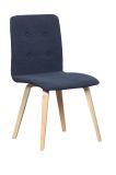 Fabric Upholstery Bentwood Dining Chair W15874_a