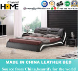2017 Bedroom Modern Bed Leather Bed in Bedroom Set (HC303)