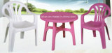 Outdoor Plastic Table and Chair Set (LL-CFT009)
