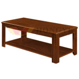 Wooden Veneer Office Coffee Table Furniture (HY-402-1)