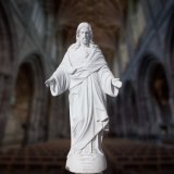Marble Jesus Statue Sculpture, Religious Sculpture
