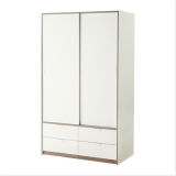 Modern White Wardrobe /Sliding Doors Wardrobe
