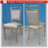 Hotel Luxury Dining Chair Aluminum Banquet Furniture (YC-D82)
