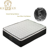 OEM Hot Selling Home Use Euro Top High Density Foam and Bonnell Spring Mattress with Competitive Price