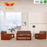Office Furniture High Quality 3 Seater Top Leather Sofa