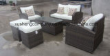 PE Rattan New Design Sofa Table Set Outdoor Furniture
