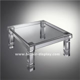 Custom Acrylic Table Legs for Furniture