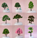 Custom Hot Sale PVC Artificial Tree Craft for Decoration