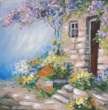 Best Quality Landscape Handmade Oil Painting for Home Decoration