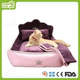 Pricess Comfortable Plush Cotton Pet Bed