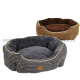 Corderoy Fabric Pet Bed Sft15dB093