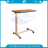 AG-Obt007 Steel Frame Wooden Hospital Tables