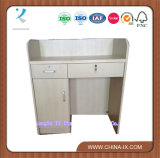 Checkout Counter Office Furniture with Drawer and Shelves