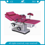 AG-C102c Cheap Manual Hydraulic Gynecology Obstetric Bed