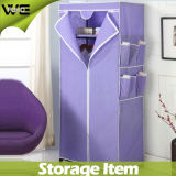 New Style Popular Closet Organizer Foldable Nonwoven Fabric Wardrobe