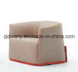 American Style Home Fabric Single Sofa (D-82A)