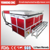 Ce Certificate Plastic Tray Container Vacuum Forming Machine