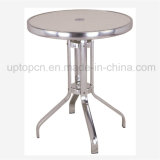 Aluminum Table with Glass Table Top for Outdoor Garden (SP-AT371)