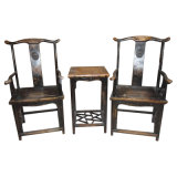 Chinese Antique Furniture Chair