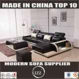 2017 Brand New L Shape Leather Sofa (Lz003)