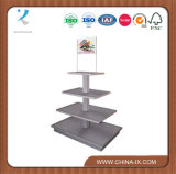 Free Standing 4 Layer Waterfall Display Table with