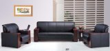Modern Leather Sofa Office Sofa (FEC227)