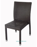Commercial Grade Rattan/Wicker Dining Chair (WS-1729)