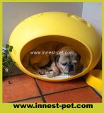 Comfortable Pet Product Supply Sofa Eggshaped Plastic Dog Bed