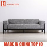 Hot Sale Grey Color Upholstery Fabric Couch Sofa Sets Designs
