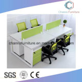 Modern 4 Seats Straight Office Partition (CAS-W1851)