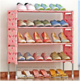 Shoe Cabinet Shoes Racks Storage Large Capacity Home Furniture DIY Simple Portable Shoe Rack (FS-07F)