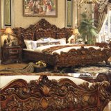 Wood Bed for Bedroom Furniture / Bedroom Bed (A05)