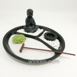 Resin Craft Mini Zen Garden Buddha Statue
