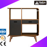 Home Furniture Wooden Shaped Stoarge Cabinet with Drawer