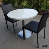 China Hot Table Acrylic Solid Surface Round Coffee Table