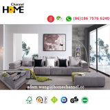 Home Modern Wooden Livingroom Furniture Fabric Sofa (HC613)