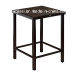 Outdoor / Garden / Patio/ Rattan/ Aluminum & Polywood Table HS7108ADT