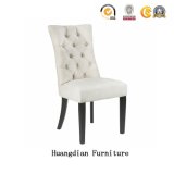Simple Hotel Furniture Set Supplier Restaurant PU Leather or Fabric Dining Room Chair (HD1110)