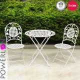 Wrought Iron Garden Table and Chairs with En581 Test