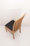 Oak Solid Wood Seven Stripe Chair For Home Furniture