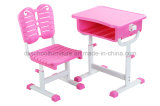 Colorful Plastic School Furniture Student Chair Student Desk for One People