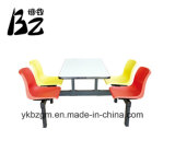 Four Students Eating Table (BZ-0138)