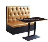 Wood PU Leather Sofa From China Manufacturer