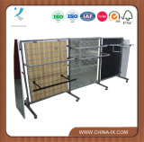 Removable Wooden and Steel Display Shelf with