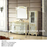 American Oak Luxurious Solid Wood Bathroom Cabinet (13041)