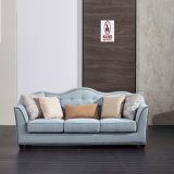 Three Seat Sofa with Fabric Uphostered for Living Room Furniture